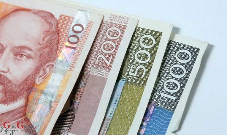 Gdje se po plaćama nalazi Ličko-senjska županija?