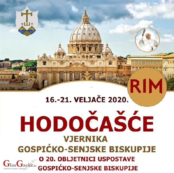 Još tri dana za prijavu na hodočašće