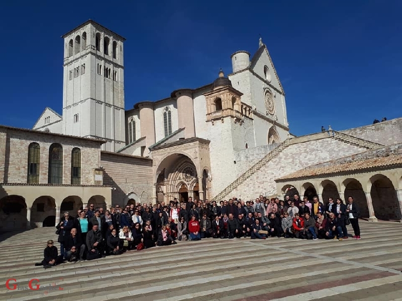 Hodočasnici u Asizu