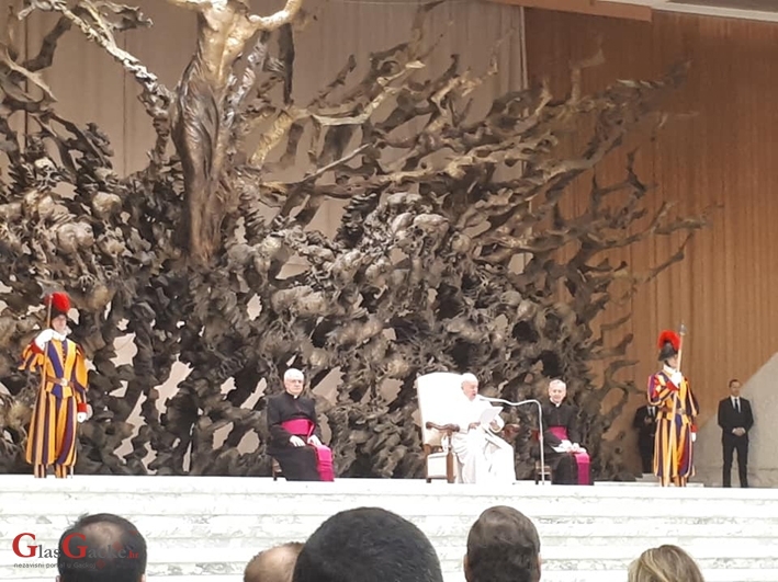 Hodočasnici na općoj audijenciji kod Pape