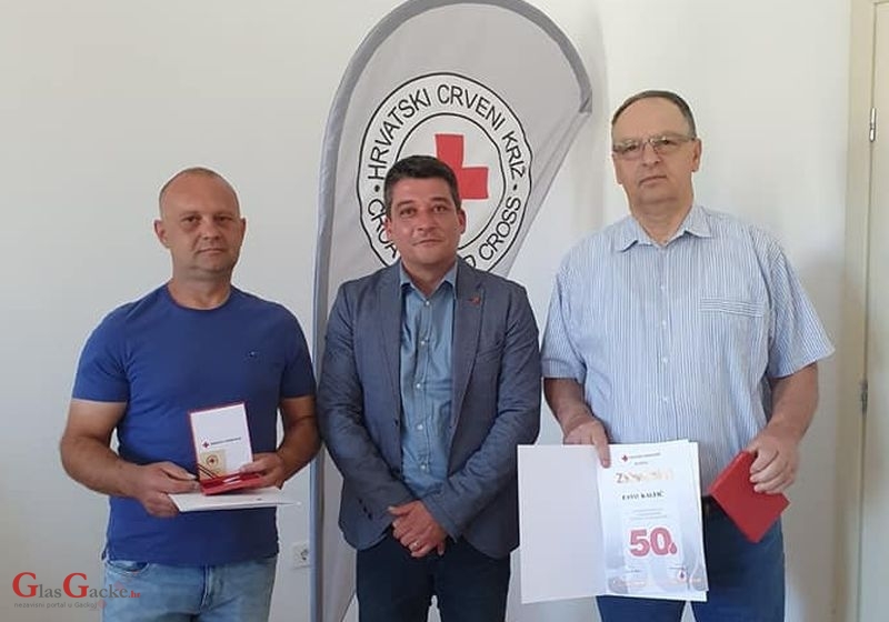 Obilježen Svijetski dan darivatelja krvi u Otočcu 