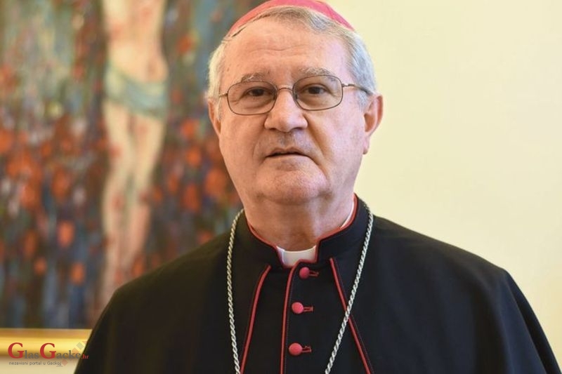 Biskup Križić izrazio sućut obitelji tragično preminulih djevojčica iz Gračaca