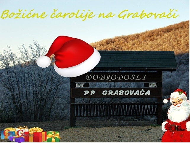 Danas svi na Božićnu čaroliju na Grabovači 