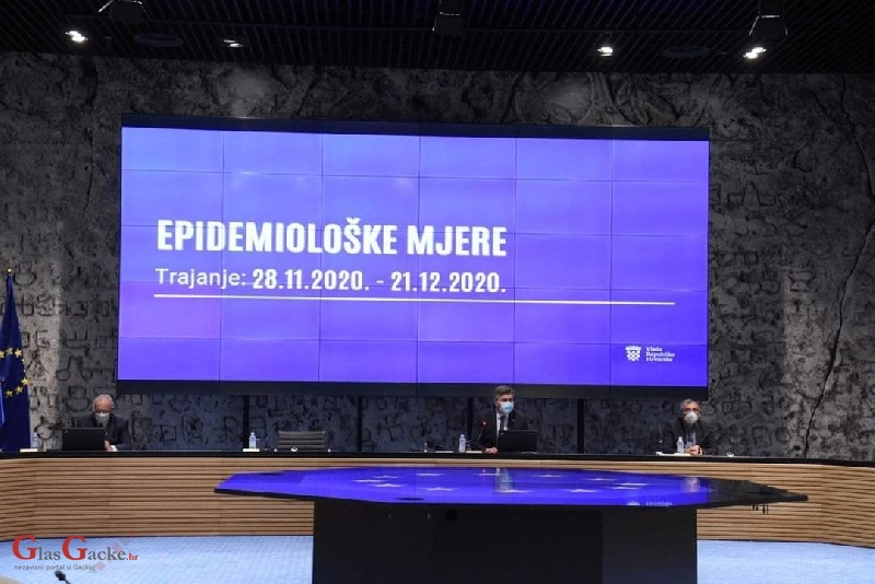 Zatvaraju se kafići i restorani, nema vjenčanja, adventa, teretana
