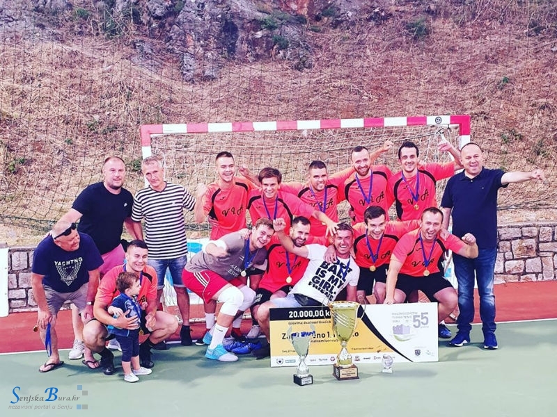 Pobjednici najboljeg malog nogometa podno Nehaja - završio MNT Tenis Senj