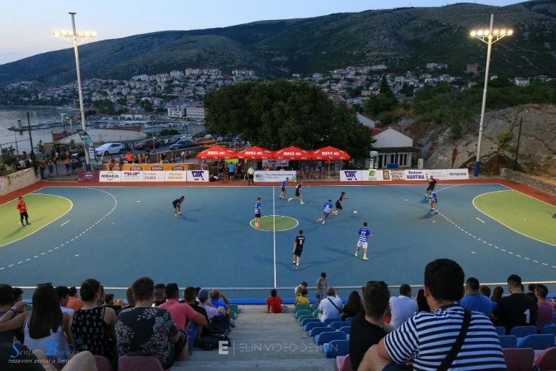Finale Malonogometnog turnira Tenis Senj 2019.