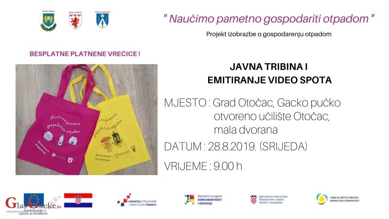 Javna tribina o gospodarenju otpadom 