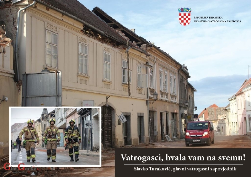 Zahvala vatrogascima