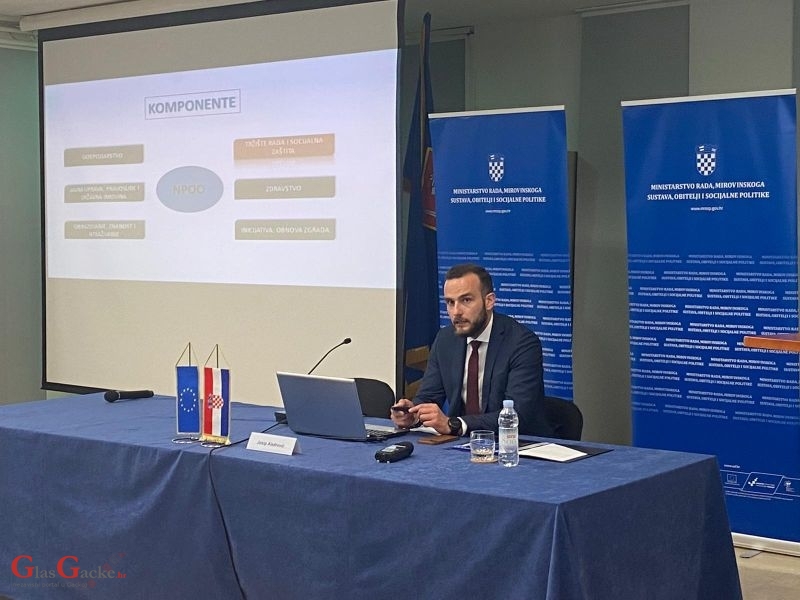 Ministar Josip Aladrović predstavio NPOO za tržište rada i socijalnu zaštitu 