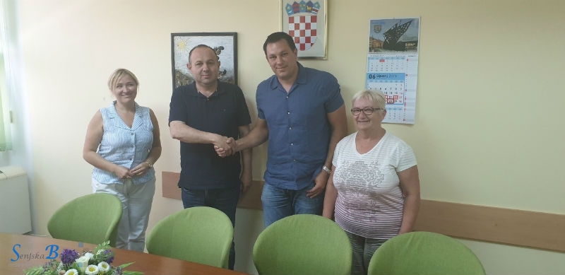 Potpisan Ugovor o javnoj nabavi radova 1. faze rekonstrukcije Kuće senjskih književnika