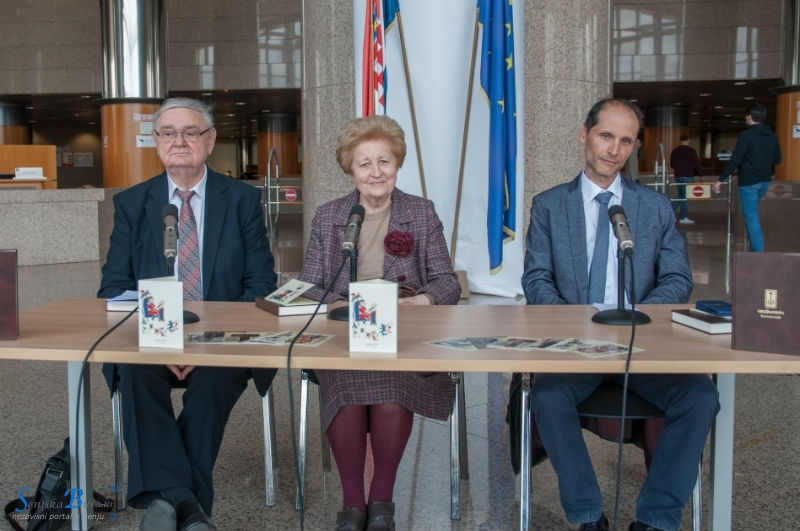 U NSK predstavljena knjiga akademkinje Anice Nazor Korizmenjak – transkripcija s rječnikom  