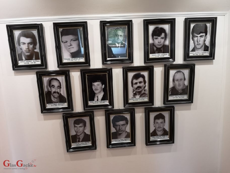 Otvaranje spomen sobe poginulim braniteljima u Kuterevu 