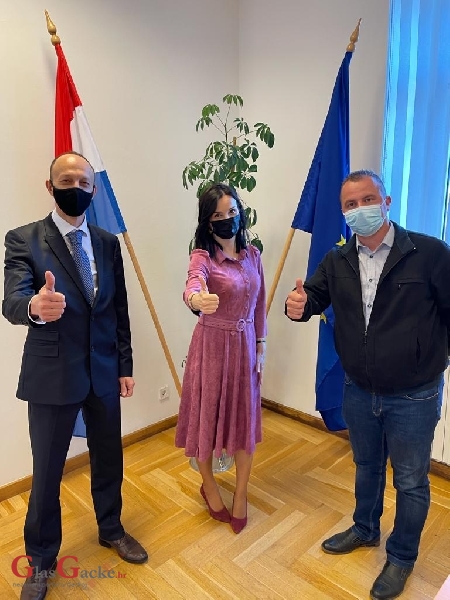 Ministrica Vučković u radnom posjetu Ličko-senjskoj županiji