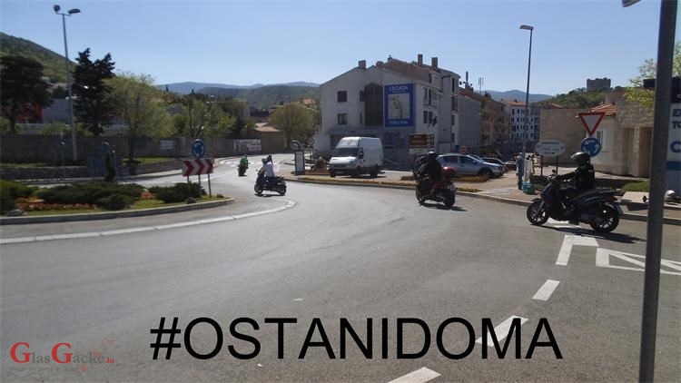 Motociklisti, cesta nije pista #OSTANIDOMA