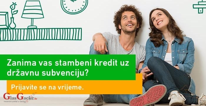 Kako do subvencioniranog stambenog kredita ?