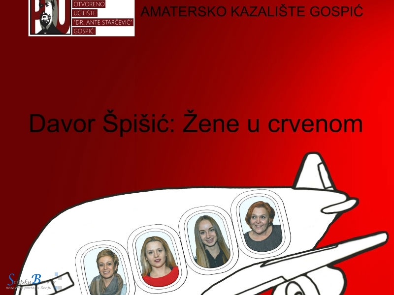 Amatersko kazalište Gospić u gostima u Senju