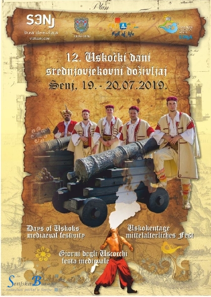 12. USKOČKI DANI – 19. i 20. srpnja 2019. godine