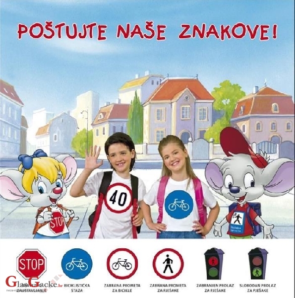 U ponedjeljak počinje škola – povećajte oprez na cesti!