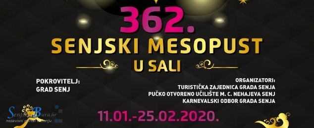 362. Senjski mesopust