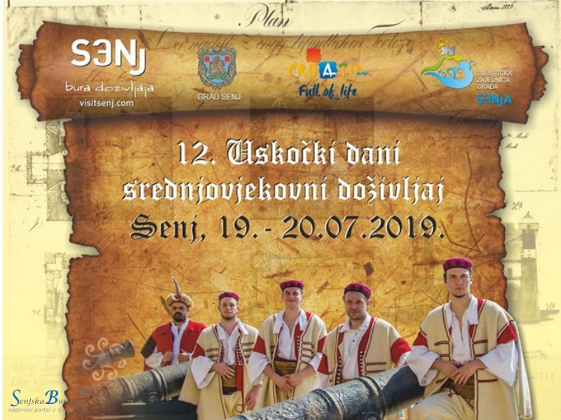 12. Uskočki dani u Senju 