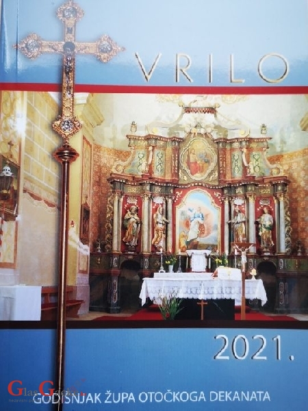 "VRILO 2021" - godišnjak župa Otočkog dekanata
