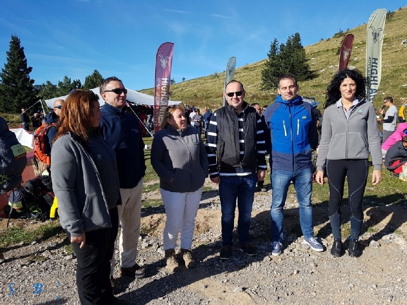 Na startu utrke Highlander Velebit 2019 i gradonačelnik Rukavina Na startu utrke Highlander Velebit 2019 i gradonačelnik Rukavina
