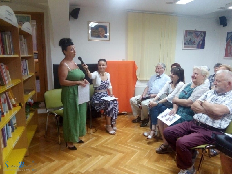 Otvorena umjetnička izložba Davorke Škrgulja „Ljepotice pod Nehajem“