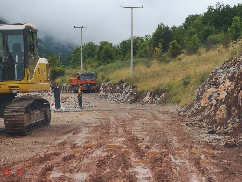 ŽUC Ličko-senjske županije realizira projekt proširenja i obnove ceste u Kuterevu 