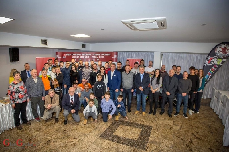 Dodjeljena priznanja Hrvatskog Moto Saveza za zemljane discipline Prvenstva Hrvatske 2019 godine.