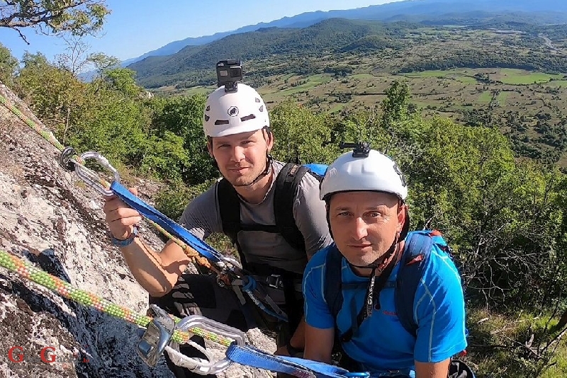 AK Annapura začetnik prvog penjališta u Gackoj 