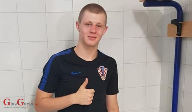 Matej Bronzović pozvan u U-17 kamp reprezentacije Hrvatske 