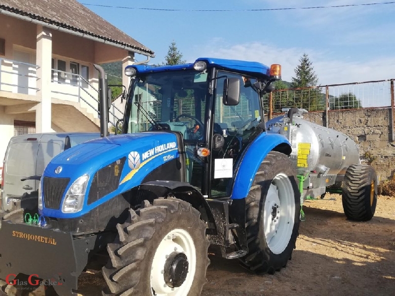 Nabavljen novi traktor i cisterna te objavljen novi cjenik vodnih usluga u Korenici 