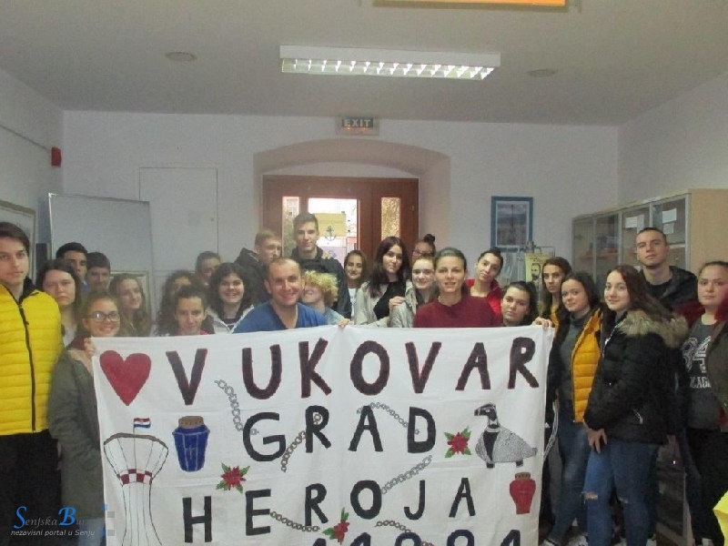 Program "Vukovar u spomen" - u čast vukovarskom heroju Blagi Zadri 