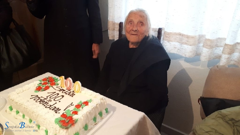 Katica Vukelić proslavila 100. – ti rođendan
