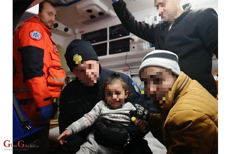 Sa ličke Plješivice spašena trudnica, dvoje djece i dva muškarca