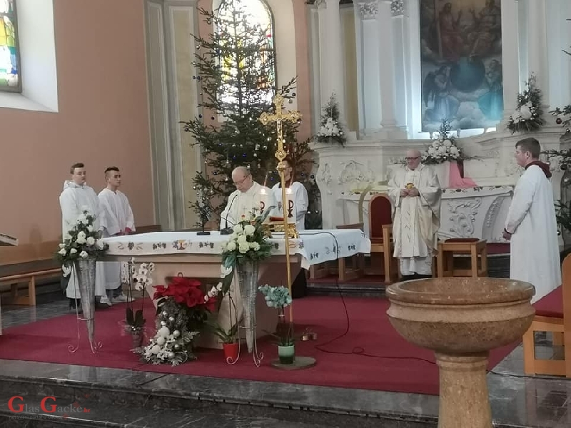 Božićna misa u Otočcu 