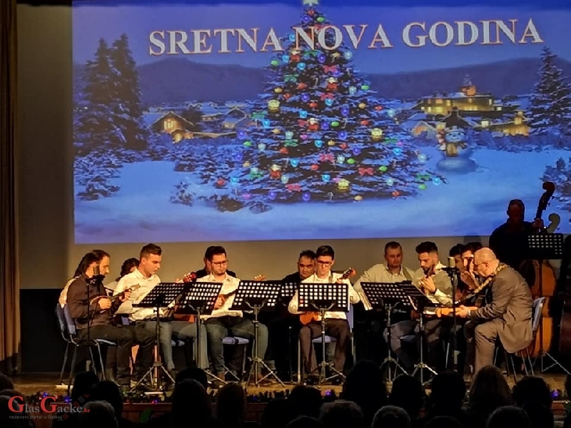 Održan 16.tradicionalni novogodišnji koncert Tamburaškog orkestra GPOU-a Otočac