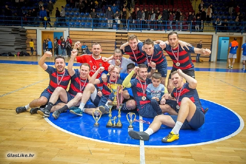 Lucy's boys osvojili zimski malonogometni turnir u Gospiću