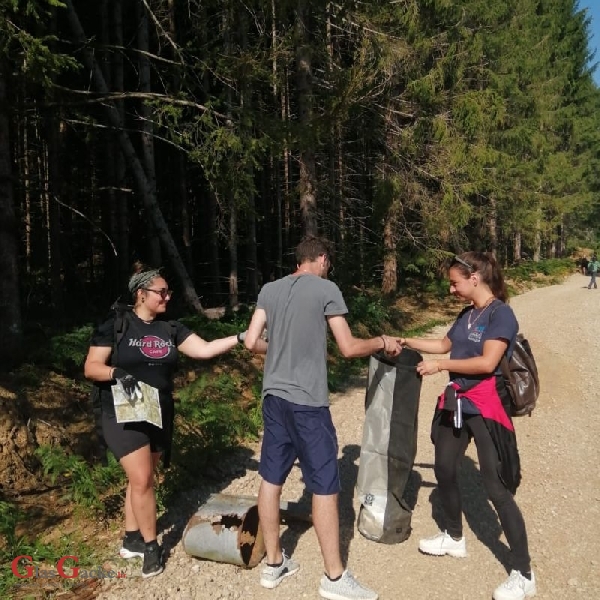 Volonterski kamp Europskih snaga solidarnosti u Velikom Žitniku