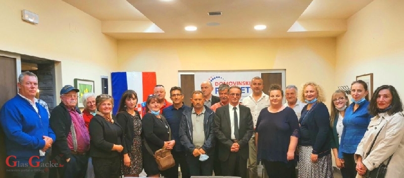 Osnovan Ogranak Domovinskog pokreta za područje grada Otočca