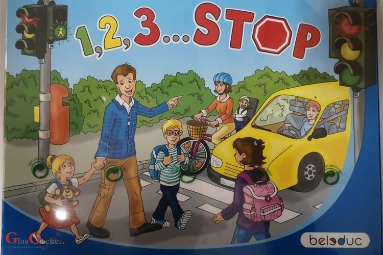 Policija educira djecu za samostalno sudjelovanje u prometu