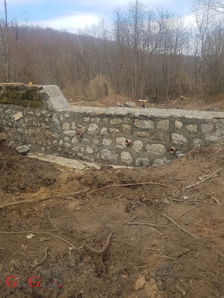 Obnova brane Jelinić u Popovači Pazariškoj