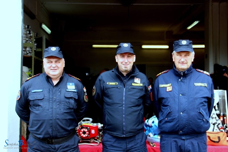 Glavni vatrogasni zapovjednik RH posjetio senjske vatrogasce 