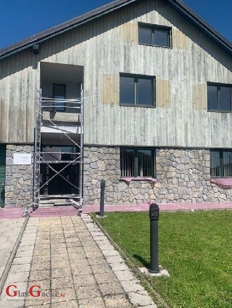Uređenje zgrade Hrvatskih voda u Otočcu