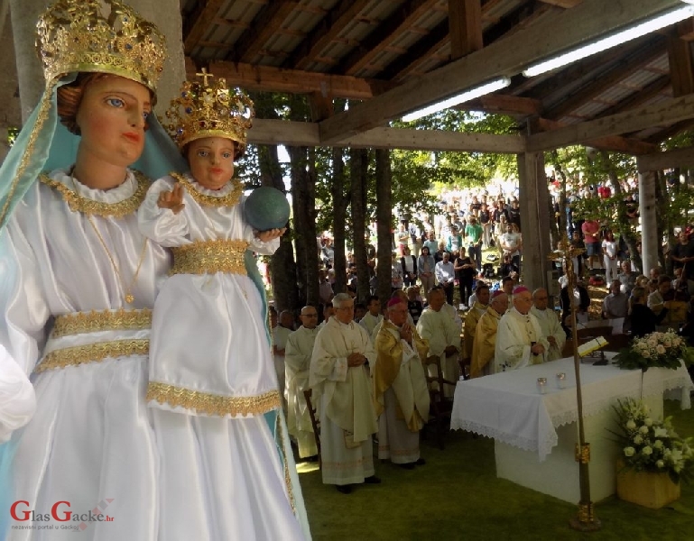 Svetkovina Velike Gospe proslavljena u svetištu na Krasnu