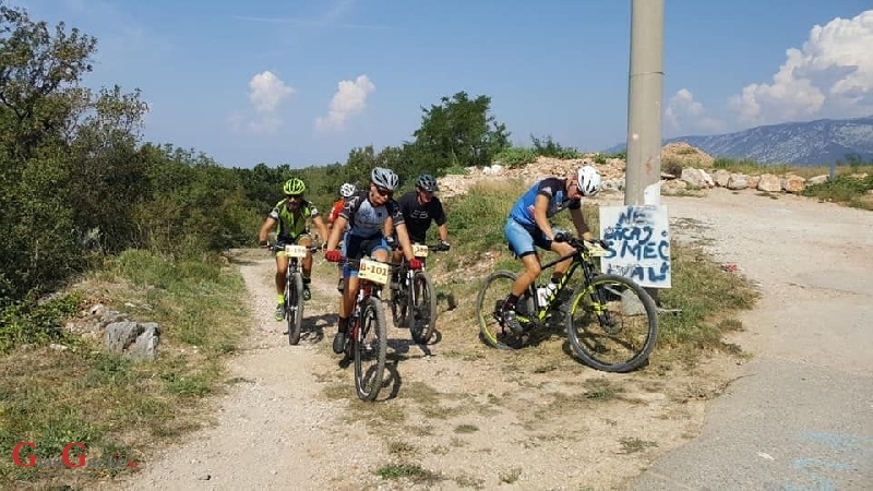 Barkanovac Toni Marić na 7.XC maraton Crikvenica ”Husqvarna XCM Kup Hrvatske 2019.