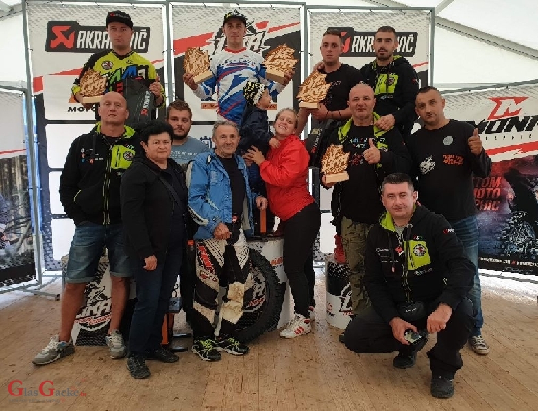 HMK Otočac učestvovao na Extreme Enduro utrci„ LAND OF THE WOLF 7“