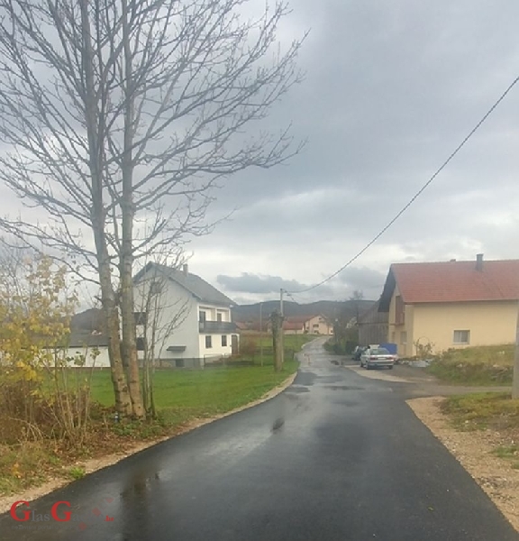 Modernizacija lokalne ceste u naselju Draženovići - Brinje 