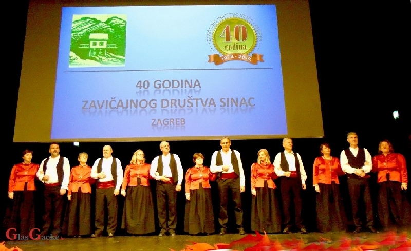 Zavičajno društvo „Sinac“ 40 desetljetna kulturna baština Hrvatske