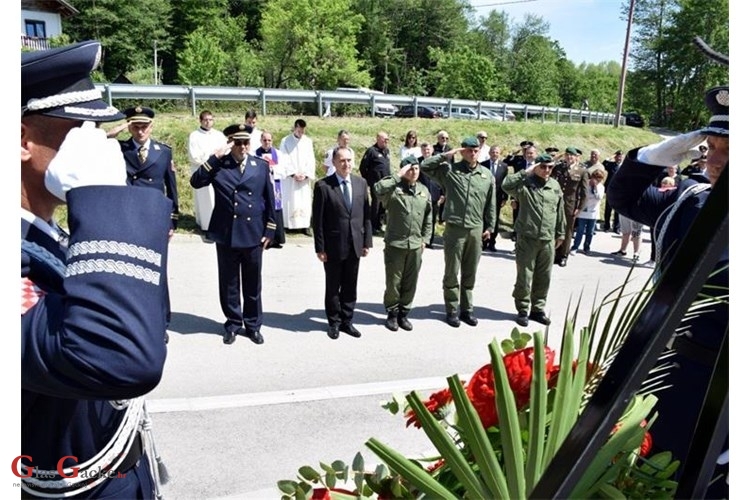 U Rizvanuši obilježen Dan sjećanja na Velebitske junake 
